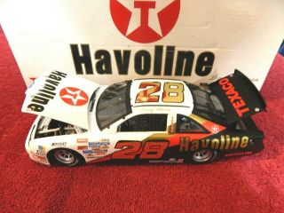 Davey Allison 1989 28 Texaco Havoline 1/24 Team Caliber Vintage Series Diecast