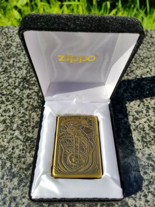 ZIPPO,  ALIEN,  H.  R.  GIGER MUSEUM LIGHTER ( (EXTREMELY RARE)) 6