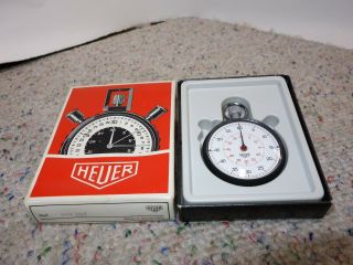 Heuer Vintage Stopwatch Model 503 - 201