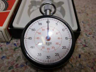 Heuer Vintage Stopwatch model 503 - 201 3