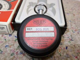 Heuer Vintage Stopwatch model 503 - 201 4