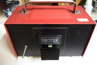 Decitek Dec Pdp - 8/e Vintage Paper Tape Reader