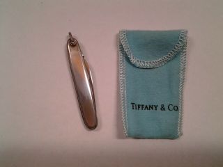 Vintage " Tiffany & Co.  " Sterling - 2 Blade - Pocket Knife
