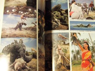 Toho Tokusatsu Kaiju SF Movie Photo book making vintage Godzilla King Kong 5