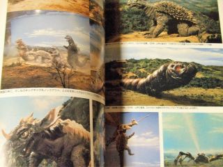 Toho Tokusatsu Kaiju SF Movie Photo book making vintage Godzilla King Kong 7