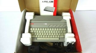 Vintage Atari 65 XE Personal Computer w/Accessories 3