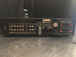 Vintage Sansui AU - 317 Integrated Amplifier 3
