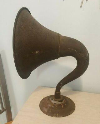 Vintage Atwater Kent Model H Radio Horn Speaker