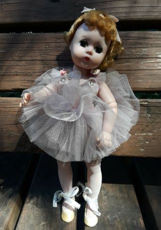 1950 ' s Vintage Madame Alexander Lissy Doll,  Ballerina 2