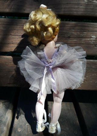 1950 ' s Vintage Madame Alexander Lissy Doll,  Ballerina 3