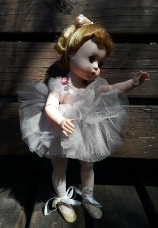 1950 ' s Vintage Madame Alexander Lissy Doll,  Ballerina 4