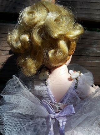 1950 ' s Vintage Madame Alexander Lissy Doll,  Ballerina 5