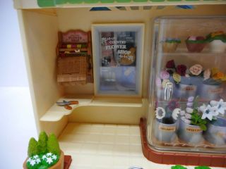 Sylvanian Families Calico Critters Country flower shop Very rare 33 2