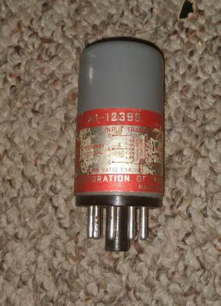 Rca Mi - 12399 Vintage Input Audio Transformer 3