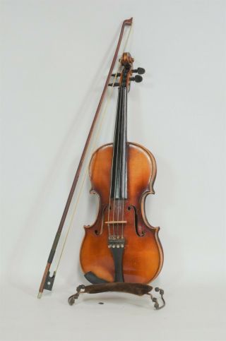Antique Vintage Violin Italy Rare - Joseph Guarnerius Fecit Cremonae Anno 1741