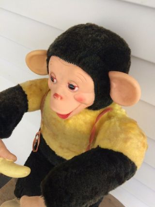 Vtg Zippy Monkey Zip the Chimp Stuffed Plush Animal Toys Doll Made In Penn,  USA 3