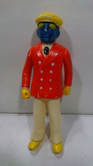 1970’s Vintage Popy Bullmark Bandai Robot Keiji Vinyl 4” Figure