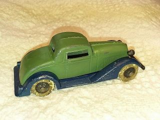 Vintage 1930s Tootsietoy Graham Coupe BILD - A - Graham 2