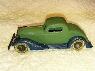 Vintage 1930s Tootsietoy Graham Coupe BILD - A - Graham 4
