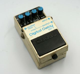 Boss Dd - 2 Digital Delay 1985 Vintage Guitar Effect Pedal Made In Japan 1 F/s