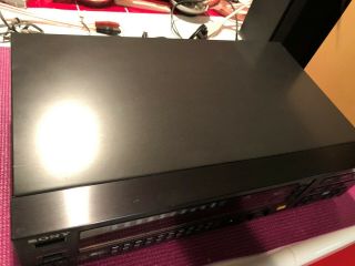 Sony SEQ - 333ES Stereo Graphic Equalizer Spectrum Analyzer Rare EQ 3