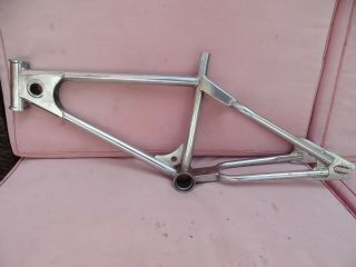 Old School Bmx Double Gusset Frame Cr - Mo,  Old School Vintage,  B.  M.  X.  Mongoose