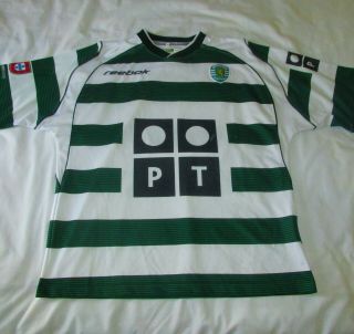 Vintage Sporting Lisbon 2002 - 3 Shirt - M