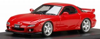Mark43 1/43 Mazda Rx - 7 Fd3s Type Rs Vintage Red Completed