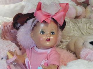 Antique Composition Baby Doll 16 