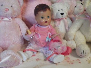 Antique Composition Baby Doll 16 