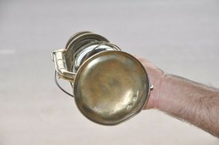 Vintage Dietz Junior Brass Handcrafted Kerosene Lamp / Lantern,  USA 5