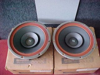Electro Voice Sp12c Pair Nos Rare Find With Boxes Electro - Voice