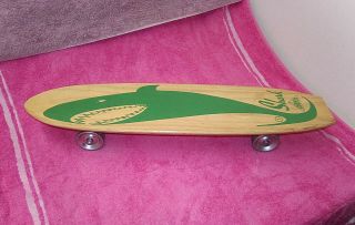 1960s Nash Shark Skateboard Green Sidewalk Surfboard Jan & Dean G & S