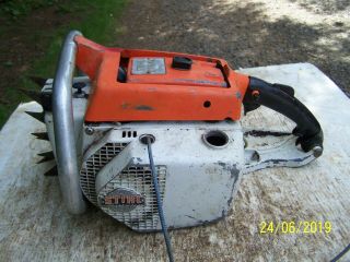 Vintage Stihl 075 Av Electronic Ignition Chainsaw Powerhead,  Parts