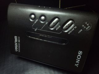 RARE SONY WM - DX100 walkman cassette player 5
