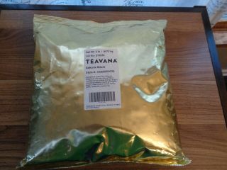 Teavana Sakura Allure 2lb bag.  Rare. 2