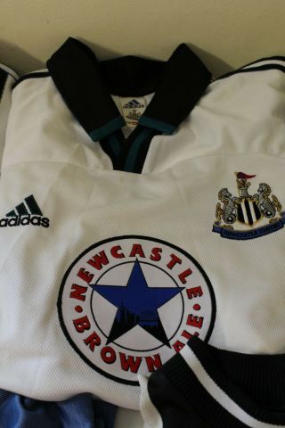 Joblot 5 Brown ale Vintage Newcastle United Shirts XL / XXL - 21 (4) 3