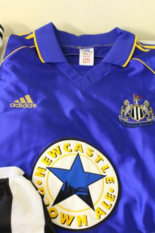 Joblot 5 Brown ale Vintage Newcastle United Shirts XL / XXL - 21 (4) 4