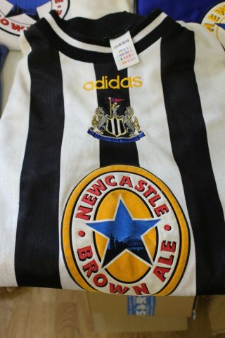 Joblot 5 Brown ale Vintage Newcastle United Shirts XL / XXL - 21 (4) 5