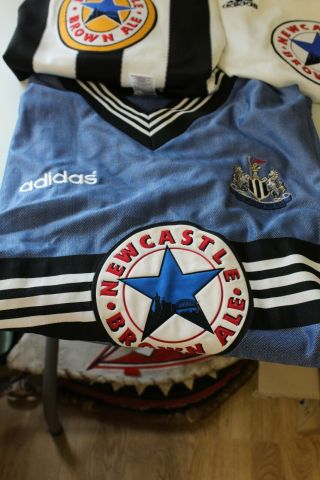Joblot 5 Brown ale Vintage Newcastle United Shirts XL / XXL - 21 (4) 6