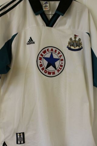Joblot 5 Brown ale Vintage Newcastle United Shirts XL / XXL - 21 (4) 8