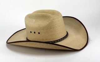 Vintage Mens Wrangler 20x Cowboy Hat & Box - Size 7 1/2