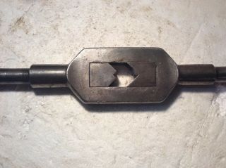 Vintage GTD No.  7 Tap Handle Wrench 19 