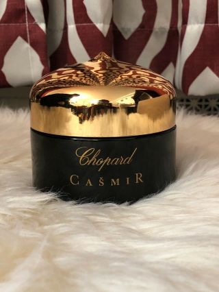 Casmir By Chopard Body Silk Body Creme 200ml 6.  8oz Made In Monaco Vintage Rare