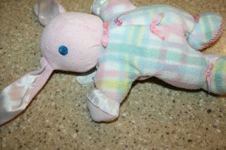 VINTAGE PLAYSKOOL SNUZZLES BUNNY RABBIT 1996 10 INCH 6