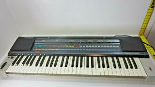 Vintage Casio Casiotone Ct - 6000 Keyboard -