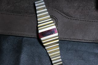 Marcel Digital LED Watch Vintage Men Wristwatch Pulsar 3