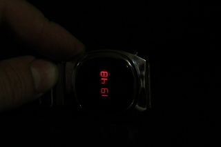 Soviet Elektronika 1 LED Watch Russia USSR Vintage Wristwatch Digital Pulsar 5