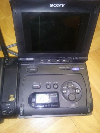 Sony Vintage Video Recorder/monitor Model No.  Gv - S50