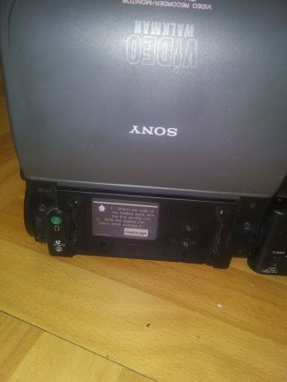 sony vintage video recorder/monitor model no.  GV - S50 2